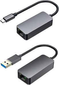 ไดร์เวอร์ฟรี USB 3.0เป็นกิกะบิตอีเธอร์เน็ตแลนอะแดปเตอร์เครือข่าย USB C Ethernet ไปยังอะแดปเตอร์การ์ด2500M สำหรับแท็บเล็ตแล็ปท็อป