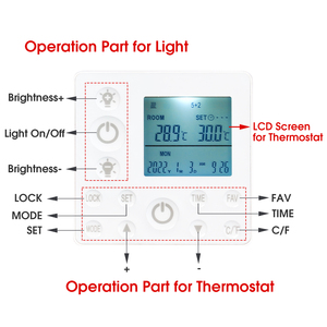 Innovative 2-in-1 <strong>Ceiling</strong> Solution | Far-Infrared <strong>Heat</strong> + Bright LED Light in Unique Designs - Product Image 6