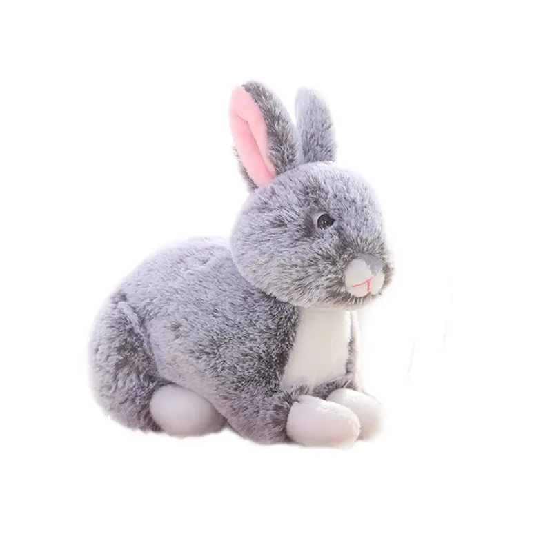 Osterhasen Kaninchen Kuscheltier Realistisches Stofftier Große Oster geschenke Plüsch Hase