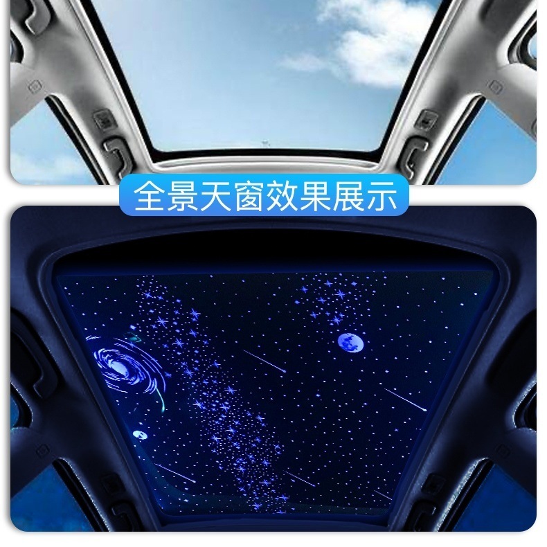 Panoramic sunroof/canopy