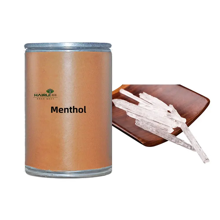 Vente en gros de 2023 Offre Spéciale menthol naturel à bas prix Menthol Crystal