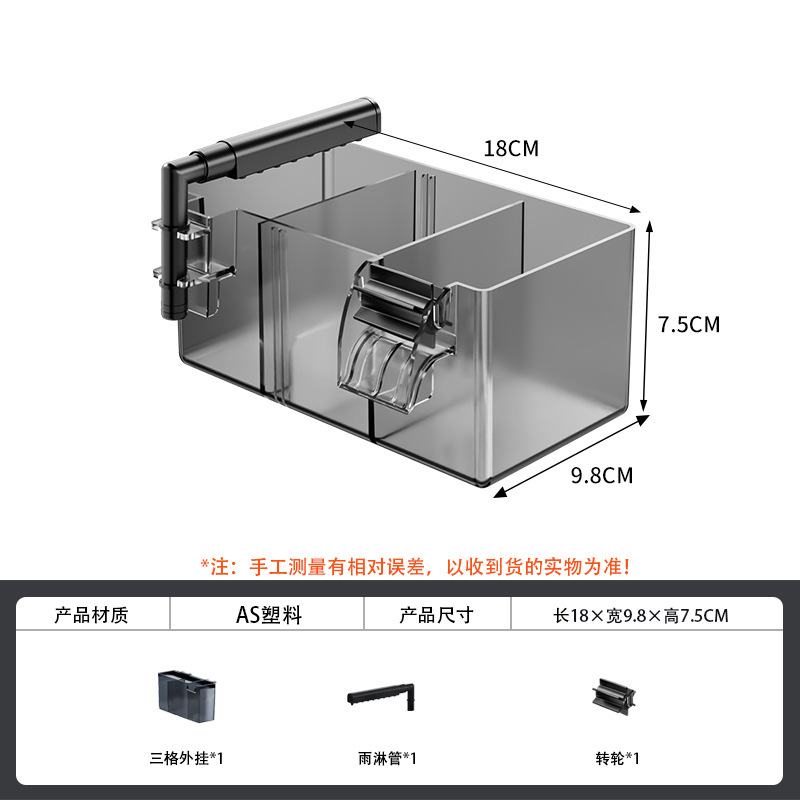 Foundation rain filter box