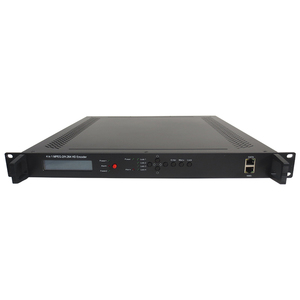 Cabecera digital CATV DVB H264 HD MI Mpeg2 4 canales SD SDI a IP Video Iptv ASI Codificador de salida - Product Image 6