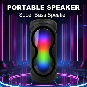 SING-E ZQS4269 Mini LED RGB açık hoparlör USB bilgisayar cep telefonu Karaoke çalar radyo fonksiyonu çin fabrika - Product Image 6