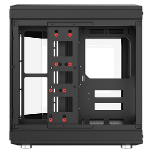 2025 nuova custodia per PC da gioco biadesivo in vetro Atx per Computer Tower Mid Gaming Pc Atx custodia per PC con Display LCD - Product Image 4