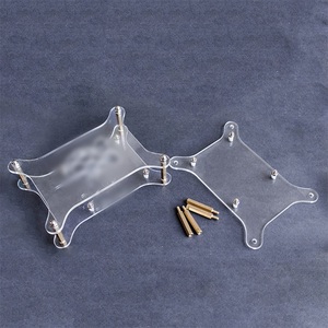 1 <strong>2</strong> 4-layer Transparent Acrylic <strong>Case</strong> Clear Shell Enclosure with Logo for for <strong>Raspberry</strong> <strong>Pi</strong> 3&amp;for <strong>Raspberry</strong> <strong>Pi</strong> <strong>2</strong> Model B DIY - Product Image 1