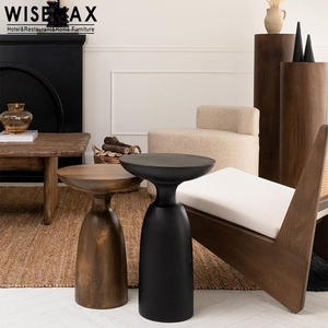WISEMAX家具工业独特乡村咖啡边桌实木咖啡桌高品质咖啡桌 - Product Image 6