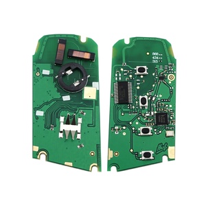 3 düğmeler 868 MHz akıllı anahtarsız giriş araba Fob uzaktan anahtar 2011-2017 için BMW 1 2 3 4 5 6 7 serisi X3 X5 X6 3B - Product Image 5