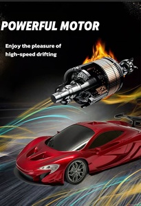 1:16 Remote <strong>Controlled</strong> R/C <strong>Car</strong> <strong>with</strong> 4 Functions Includes <strong>Controller</strong> - Product Image 3