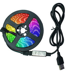 高品質5M Ip20 Ip60屋外スマートRGB LEDストリップライトリモコン付き - Product Image 5
