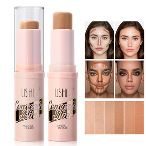 USHAS OEM/ODM özel toptan kapatıcı sopa çoklu yüz kapatıcı uzun ömürlü su geçirmez renk düzeltici kapatıcı kullanır - Product Image 2
