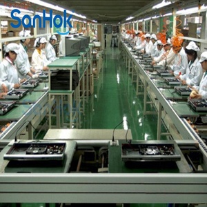Línea de montaje de computadora semiautomática Instalación de bisagra ultraprecisa + Sistema de prueba de teclado - Product Image 2