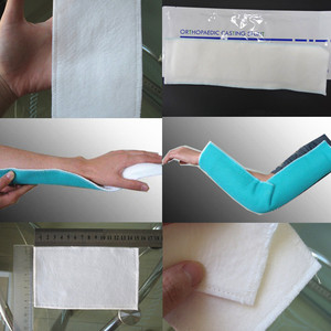 <strong>Leg</strong> Fracture Fixation Polymer Splint <strong>Lower</strong> <strong>Limb</strong> Support Fiberglass Casting Splints - Product Image 6