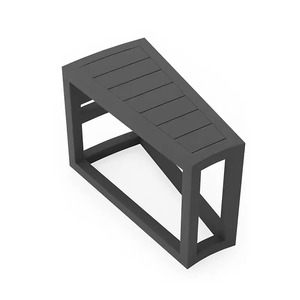 Hiện đại Bắc Âu ngoài trời sofa Bàn cà phê vườn đặt ăn khung nhôm không thấm nước chống nắng đồ nội thất - Product Image 6