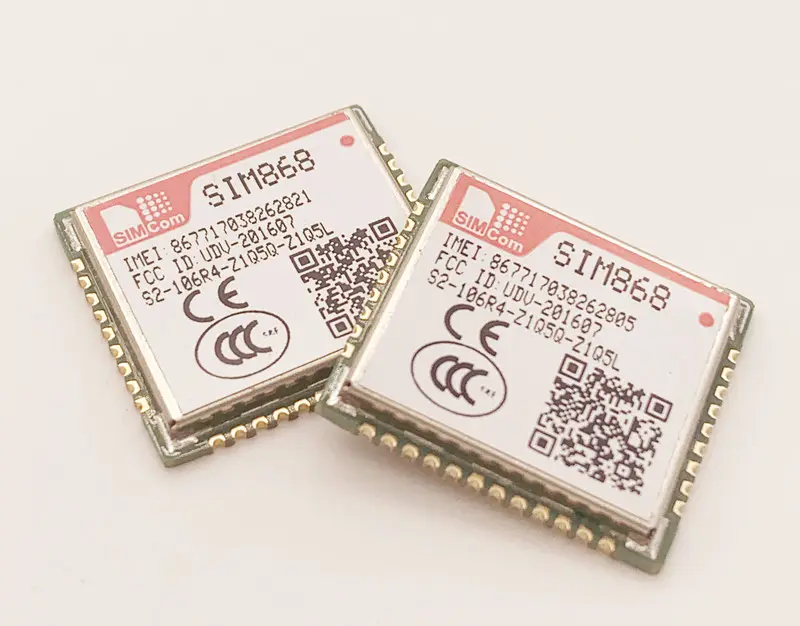 SIM868ผู้จัดจำหน่ายที่มีคุณภาพสูง SIMCOM 2กรัม Gsm โมดูลขนาดเล็ก Gsm/gprs + GNSS โมดูล SIM868