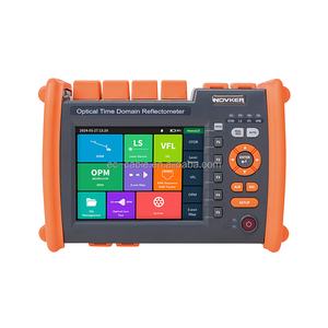 Smart Mini OTDR 12-in-1 NK5520 Active Fiber Live <strong>Test</strong> Fiber Optical Time <strong>Domain</strong> Reflector with VFL OPM Breakpoint for FTTTH - Product Image 3