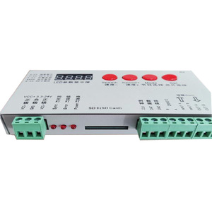 Pixel programmabili del regolatore 5V 12V 24V K-1000C 1024 della luce del Pixel Led di Digital per colore di sogno ha condotto la luce 1024 punti 63*35*22mm