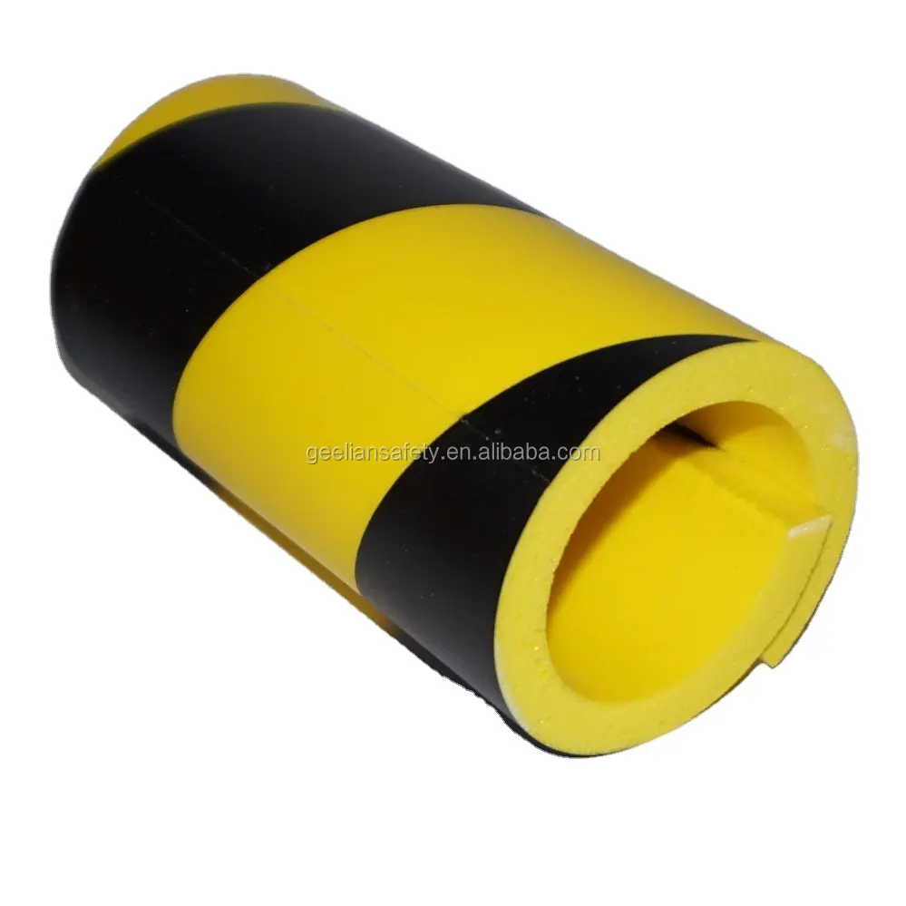 Usine Top Vente anti-bactérien En Caoutchouc Mur Coin Bump Guard pvc coin protection