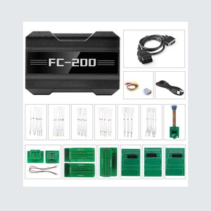 V1.2.9.2 CG FC200 ECU Programmer Full Version with New Adapters Set 6HP &amp; 8HP / MSV90 / N55 / N20 / B48/ B58 - Product Image 1