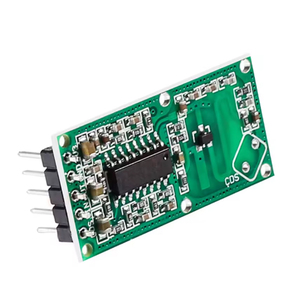 RCWL-0516 <strong>Motion</strong> <strong>Detection</strong> <strong>Sensor</strong> Microwave Radar <strong>Sensor</strong> Switch RCWL 516 <strong>Module</strong> Human <strong>Sensor</strong> Body Induction <strong>Module</strong> - Product Image 4