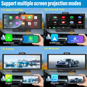 Lettore Video multimediale portatile da 11.26 pollici Android Auto Mirror Link Audio Touchscreen Monitor lettore schermo - Product Image 5