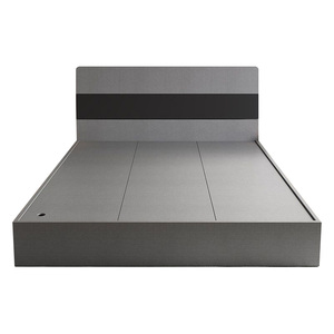 New Models Modern Solid Wood <strong>Beds</strong> Bedroom Set Furniture Cheap Wooden <strong>Box</strong> <strong>Bed</strong> Design Wooden Frame Double <strong>Bed</strong> Customization - Product Image 6