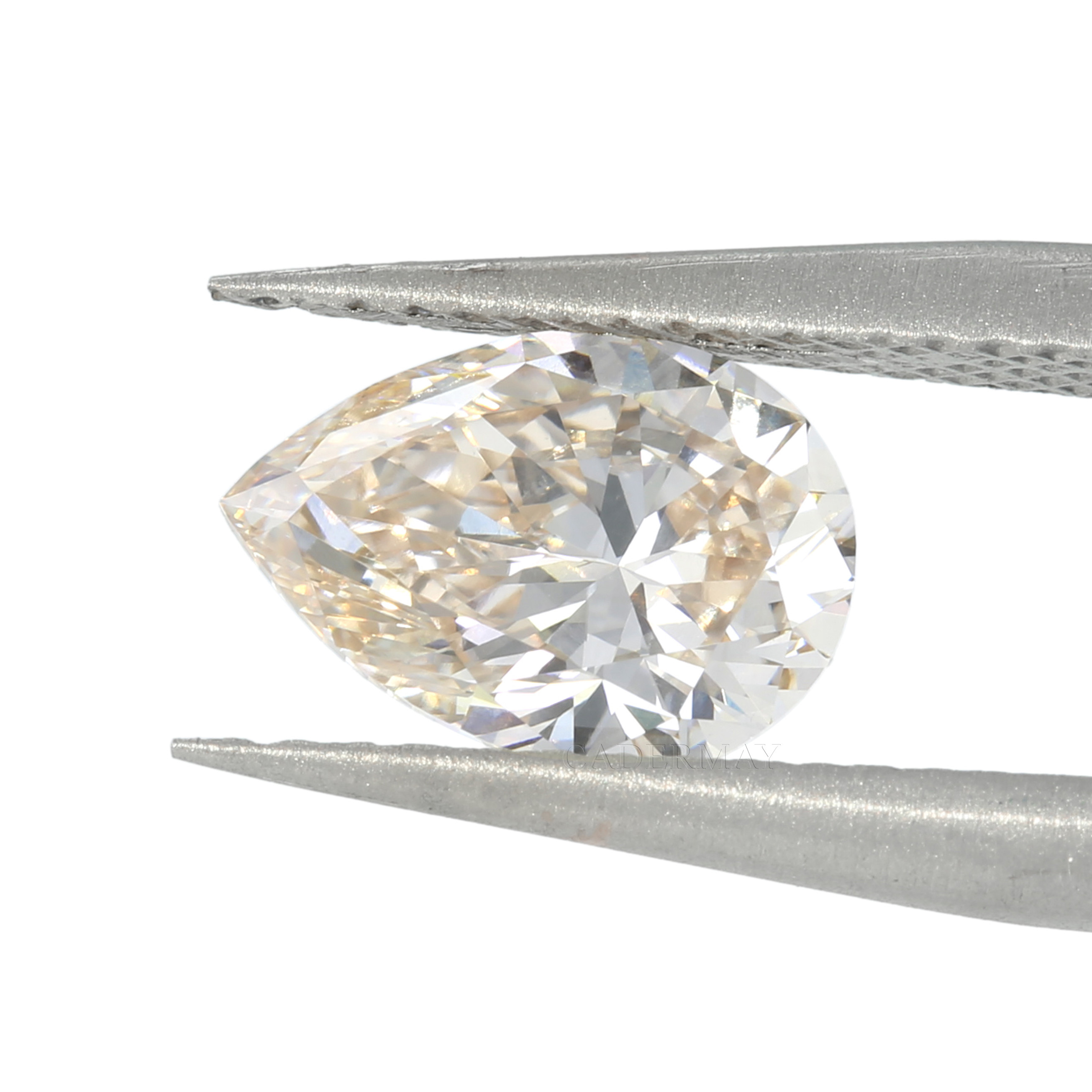 Pear 1.573ct K VS1