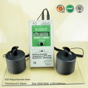 Temiz oda bakire PMMA antistatik akrilik levha Plexi cam panel için şeffaf ESD akrilik - Product Image 6
