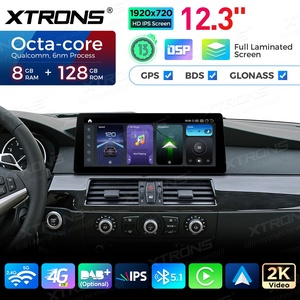 XTRONS12.3インチBMWBMW 5シリーズE60/E61/M5CCCシステム用Octa Core 8128カーステレオ4G内蔵CPAAオリジナルCDプレーヤー - Product Image 6