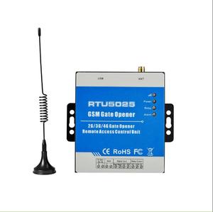 热GPRS 4G LTE无线遥控开关控制解决方案1继电器/2数字输入RTU5025用于远程无线和射频模块 - Product Image 1