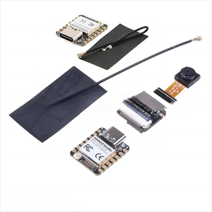 Stok Seeeduino Seeed stüdyo XIAO ESP32S3 Sense 2.4G WiFi BLE Mesh 5.0 8MB OV2640 kamera ESP32S3 geliştirme kurulu Arduino için