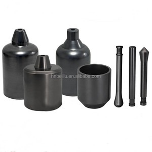 厂家供应定制异型石墨坩埚带搅拌棒 - Product Image 3