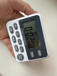 Timer per il conto alla rovescia per la cottura elettronica di bambù funzione ora - Product Image 5