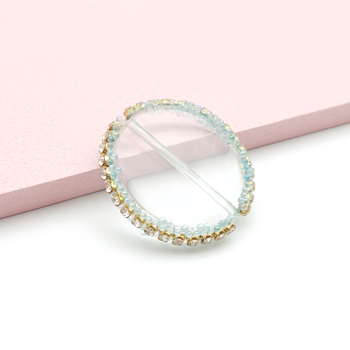 34mm Blingbling bleu