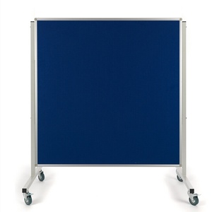 Panel pembagi gudang dinding partisi bergerak kantor lipat layar pembagi ruangan kain lembut portabel Modern - Product Image 4
