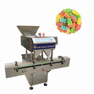 Contador automático de llenado y embotellado de ositos de goma y máquina contadora - Product Image 1