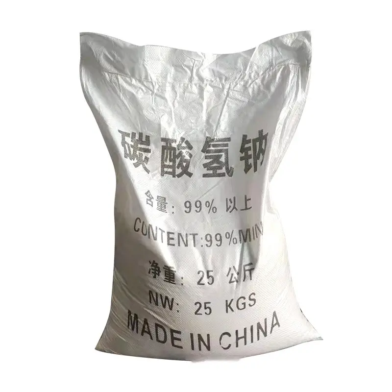 Cina produttore professionale bicarbonato di sodio bicarbonato di sodio prezzo per tonnellata a buon mercato per l'industria