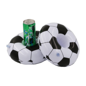 <span class=keywords><strong>Pool</strong></span> zubehör Schwimmbad Aufblasbarer Getränke halter PVC Round Flamingo Floating Beer Getränke halter Beach <span class=keywords><strong>Float</strong></span> Getränke untersetzer