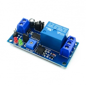 High Quality <strong>Delay</strong> Relay <strong>Delay</strong> Turn On / <strong>Delay</strong> Turn Off Switch Module with Timer DC 12V - Product Image 1