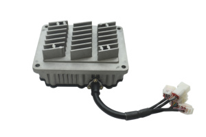 Controlador de motor programable de potencia de 10KW, sistema de accionamiento, CA, controlador de velocidad de motor con la mejor calidad - Product Image 2