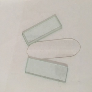 แก้วขนาดเล็กต่างๆที่กำหนดเองป้องกันการระเบิดทนอุณหภูมิสูงกระจกนิรภัย - Product Image 5