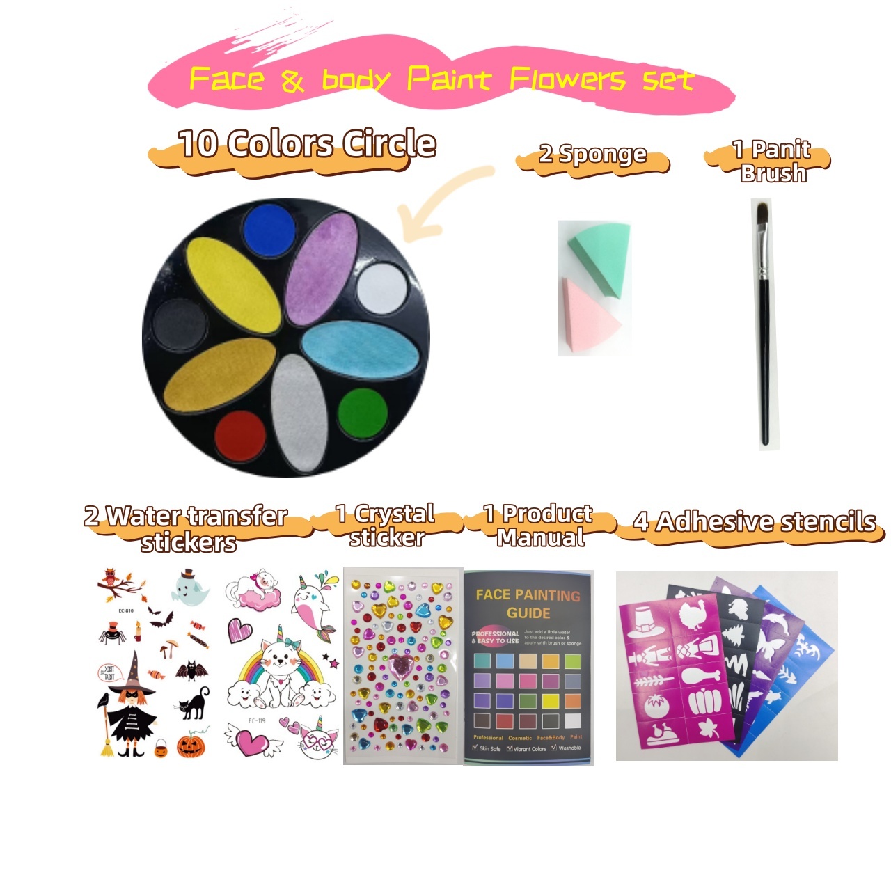 10 colors