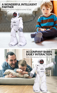 JJRC-Robot inteligente R18 para niños, Robot programable multifunción RC, juguete inteligente con Sensor de gestos, regalo de cumpleaños, Robot de juguete, 2021 - Product Image 6