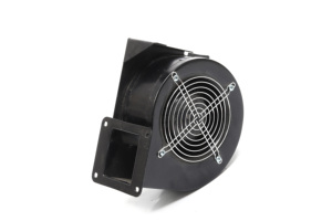 130FLJ1 High Press Industrial Galvanized Metal Sheet <strong>Impeller</strong> Blower Single Inlet Forward AC Centrifugal <strong>Fan</strong>