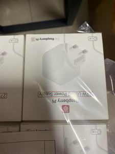 Raspberry Pi電源27W USB-C 5.1V 5A充電EU米国英国CNプラグパワーアダプターRaspberry Pi 5用公式オリジナル - Product Image 5