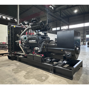 Shangchai teknolojisi 500kva 400kw açık tip güç jeneratör 50/60hz ile Mebay/Dse/Smartgen denetleyici dizel elektrik üretimi - Product Image 2