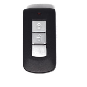 M-itsubishi Original Auto key 433MHz 47チップ、リモートカーキーモデルCHR-M004用2ボタン付き - Product Image 1
