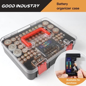 137pcs an toàn Mang trường hợp túi cứng chủ Pin tổ chức Lưu trữ hộp pin tổ chức trường hợp pin lưu trữ hộp - Product Image 3