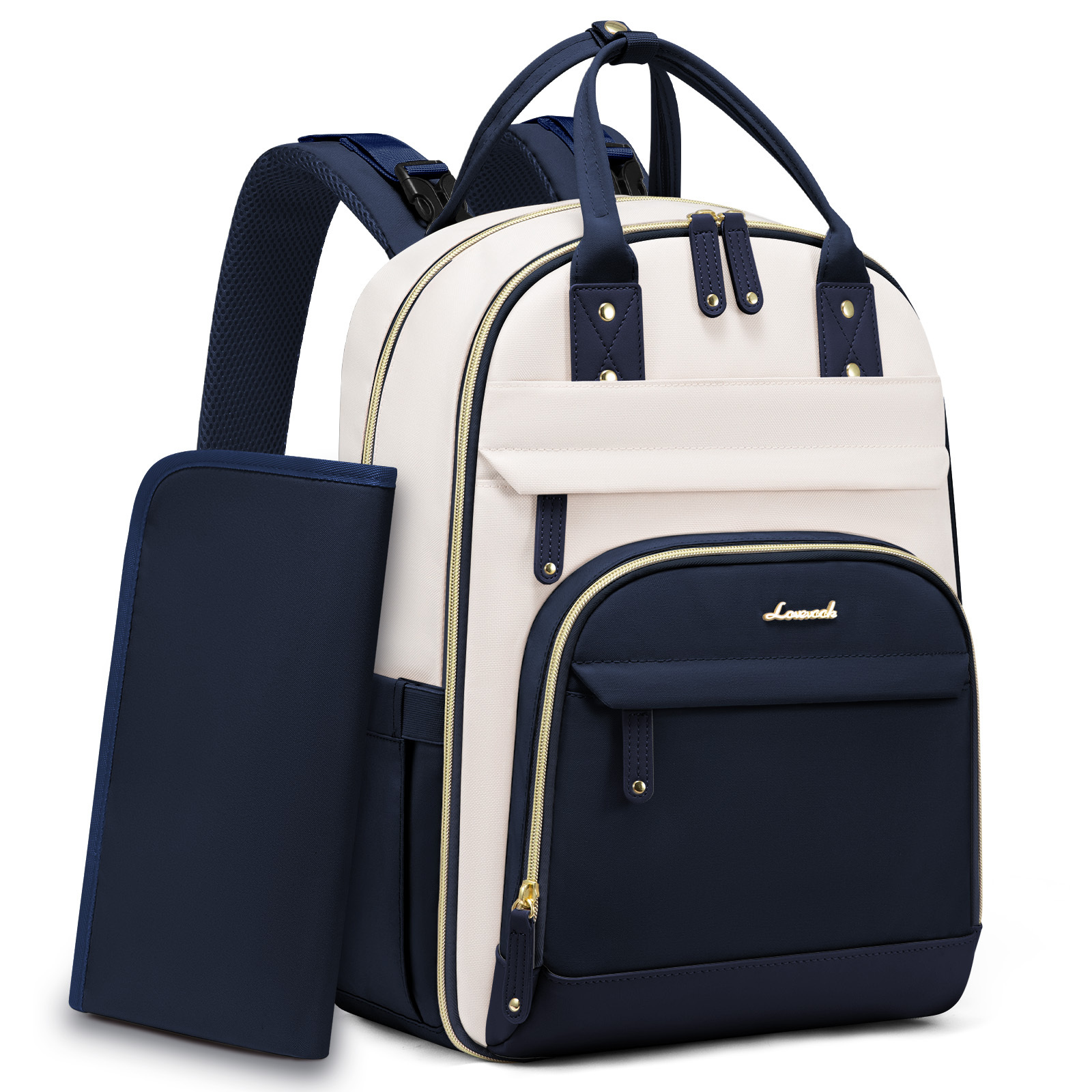 azul marino/beige-VYMB3072LKP2M