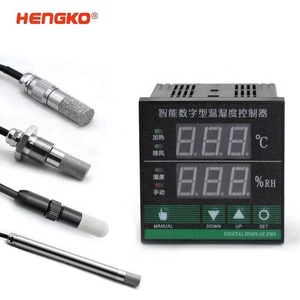 HG803 HG808 HG602不锈钢探头传感器露点温度湿度传感器变送器RS485 4-20mA 0-5v 0-10v - Product Image 6